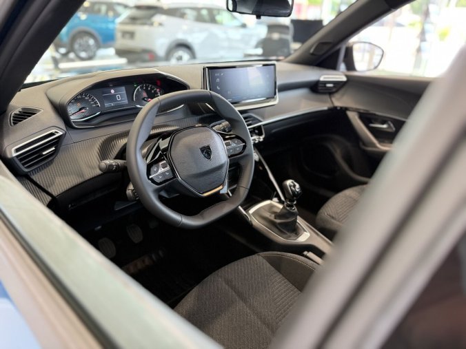 Peugeot 2008, Peugeot 2008 STYLE 100 koní, 7let záruka, barva modrá