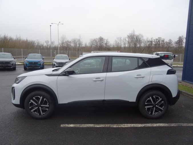 Peugeot 2008, Peugeot 2008 STYLE PureTech 100k S&S MAN6, barva bílá