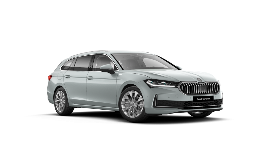 Škoda Superb, 2,0 TDI 110 kW 7-stup. automat., barva stříbrná