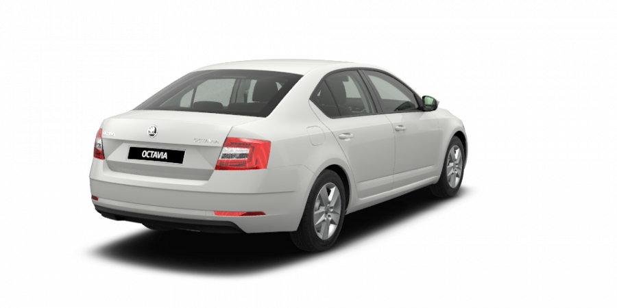 Škoda Octavia, 2,0 TDI 110 kW 6-stup. mech., barva bílá