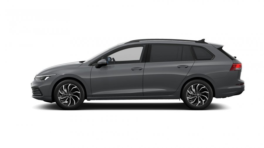 Volkswagen Golf Variant, Golf Variant Life 1,5 eTSI 7DSG mHEV, barva šedá