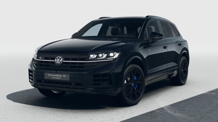 Volkswagen Touareg, Touareg R 3,0 TSI 340 kW eHybrid, barva černá
