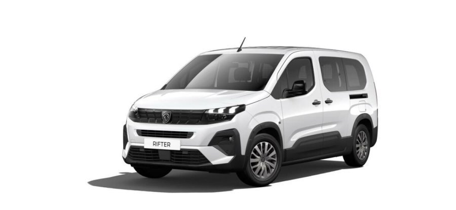 Peugeot Rifter, Peugeot Rifter LONG ALLURE BHDi MAN6, barva bílá