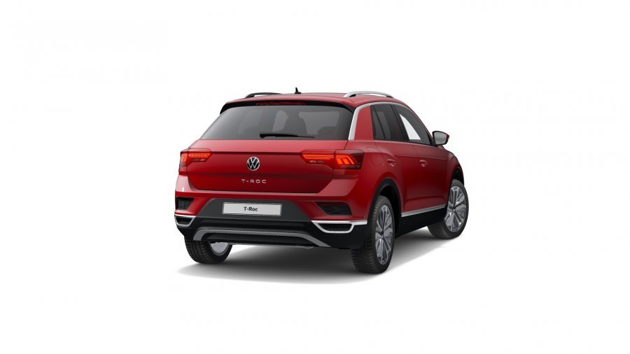 Volkswagen T-Roc, T-Roc Sport 1,5 TSI ACT 7DSG, barva červená