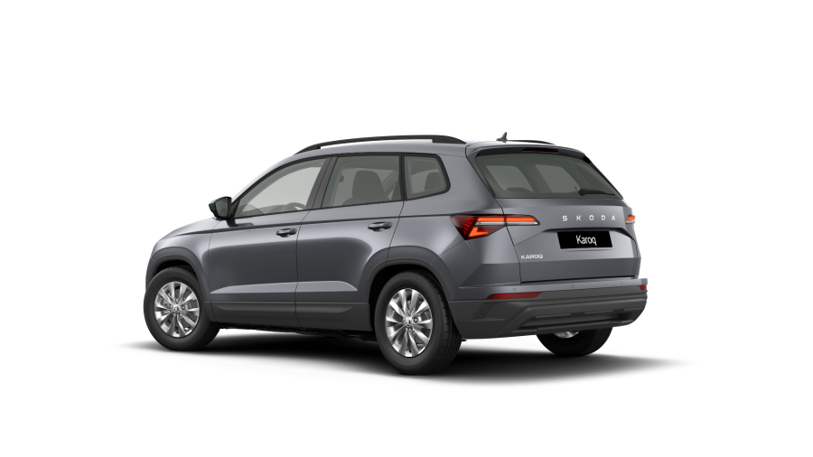 Škoda Karoq, 1,5 TSI 110 kW 6° manuální, barva šedá