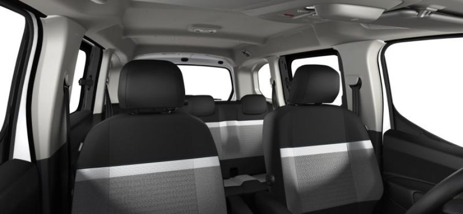 Citroën Berlingo, Plus 1,5BHDi 100 MAN6, barva bílá