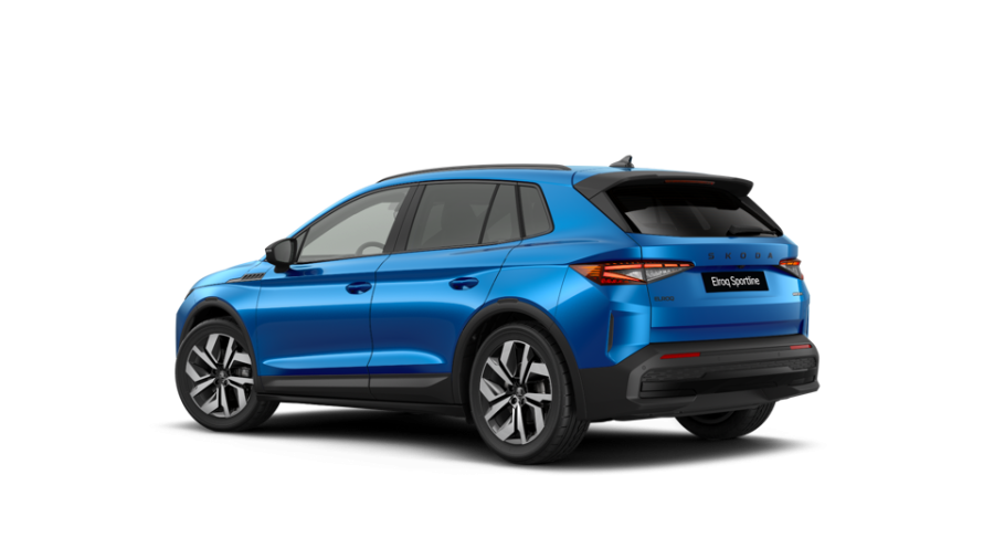 Škoda Elroq, 63 kWh 1° převodovka, barva modrá