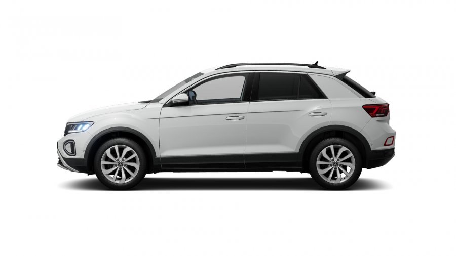 Volkswagen T-Roc, T-Roc Life 1,5 TSI 110 kW 6G, barva bílá