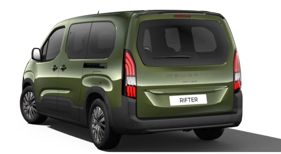 Peugeot Rifter, Peugeot Rifter LONG ALLURE HDi 130 S&S MAN6, barva zelená