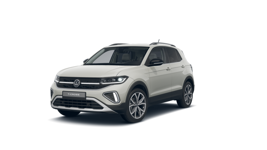 Volkswagen T-Cross, T-Cross Style 1.0 TSI 85 kW 6G, barva šedá