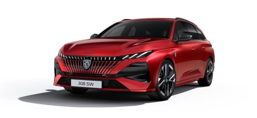 Peugeot 308, Peugeot 308 SW GT Hybrid 145 e-DCS6, barva červená