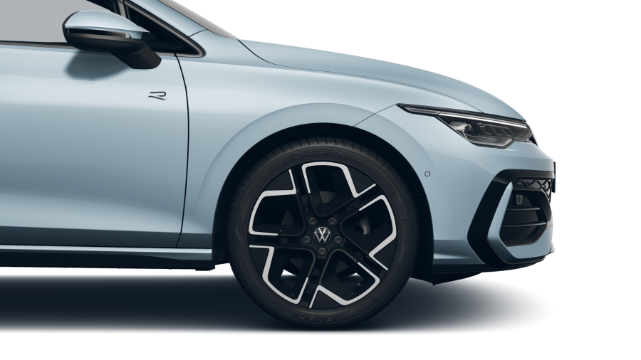 Volkswagen Golf Variant, Golf V. R-line People 1,5 eTSI 7DSG mHEV, barva modrá