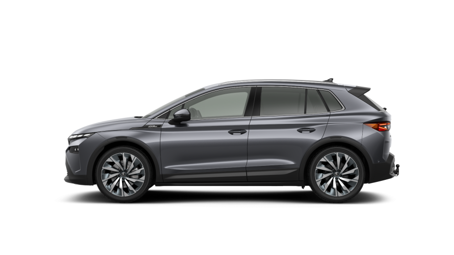 Škoda Elroq, 82 kWh 220 kW 1° převodovka 4x4, barva šedá