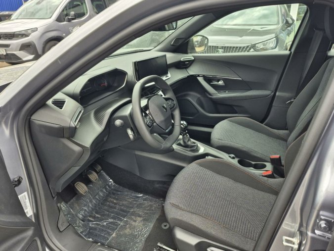 Peugeot 2008, Peugeot 2008 STYLE PureTech 100 S&S MAN6, barva šedá