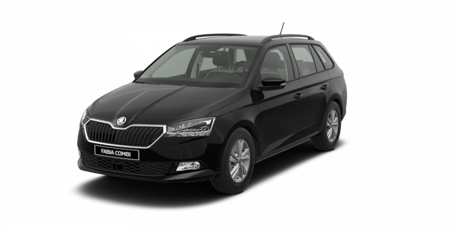 Škoda Fabia, 1,0 TSI 81 kW 6-stup. mech., barva černá