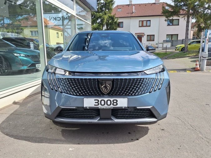 Peugeot 3008, Peugeot 3008 ALLURE Hybrid 145 e-DCS6, barva modrá