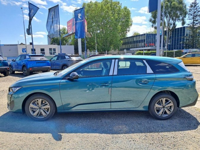 Peugeot 308, Peugeot 308 308 SW STYLE Hybrid 136 e-DCS6, barva modrá