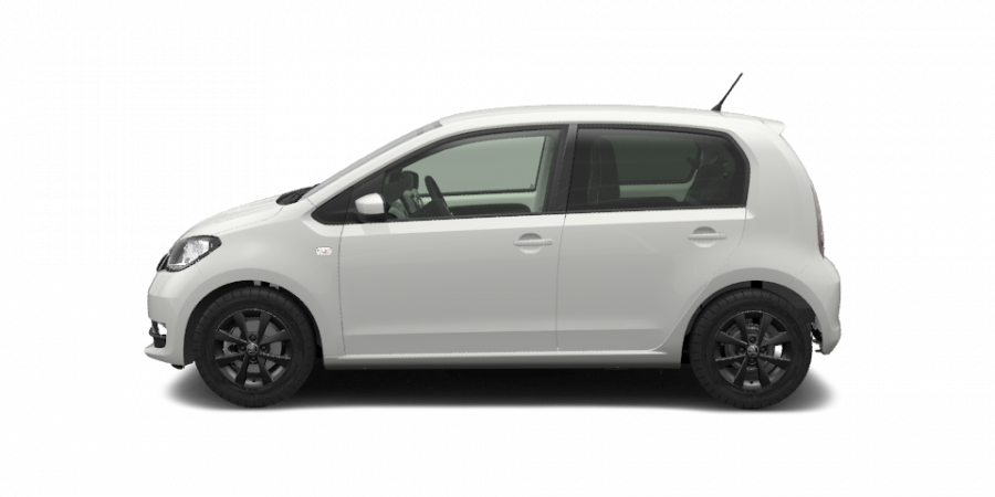 Škoda Citigo, 1,0 MPI 55 kW 5-stup. ASG, barva bílá