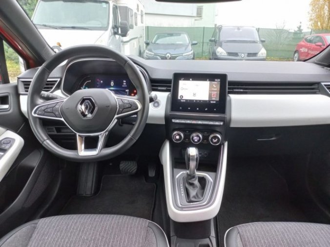 Renault Clio, E-TECH 140 E-Tech, barva oranžová