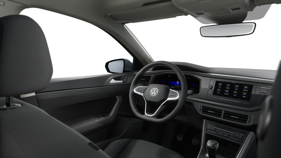 Volkswagen Polo, Polo People 1,0 TSI 70 kW 5G, barva stříbrná