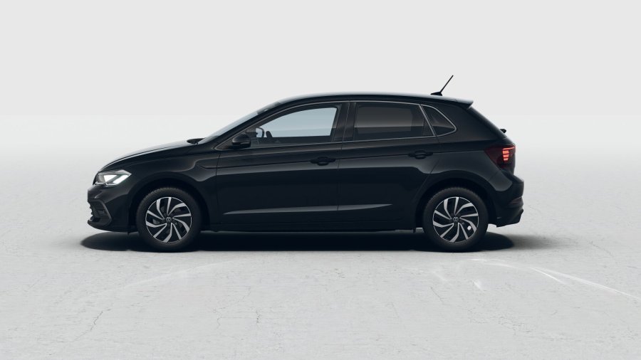 Volkswagen Polo, Polo People 1,0 TSI 70kW 5G, barva černá