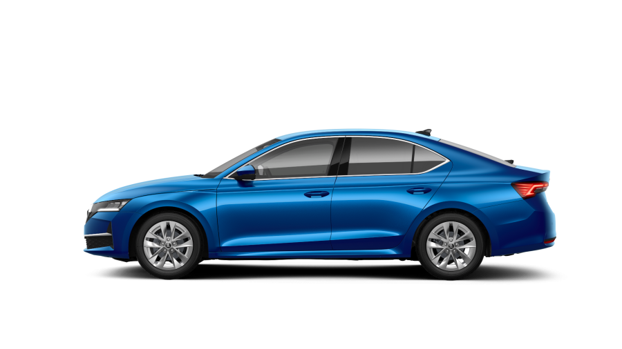 Škoda Octavia, 1,5 TSI 110 kW 6° manuální, barva modrá