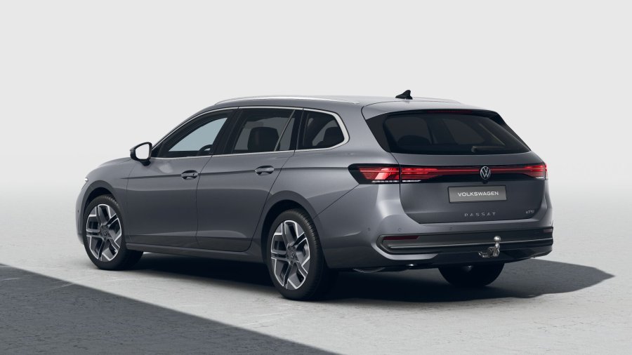 Volkswagen Passat, Passat Business 1,5 eTSI 110 kW mHEV, barva šedá