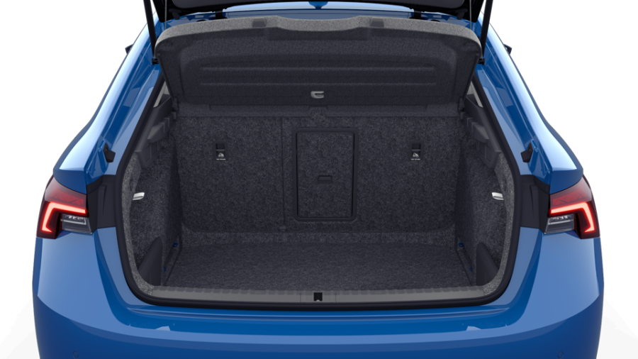 Škoda Octavia, 2,0 TDI 85 kW 6° manuální, barva modrá