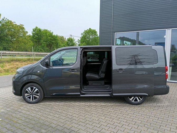 Peugeot Traveller, Peugeot Traveller Active Long 2.0 BlueHDi 180, barva šedá