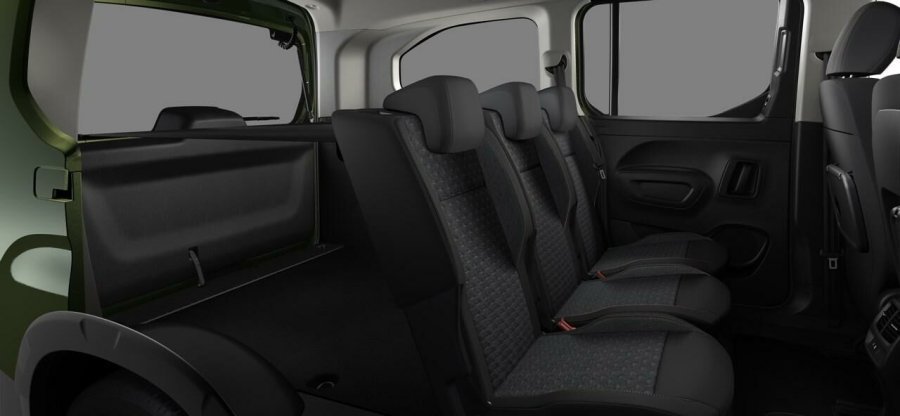 Peugeot Rifter, Peugeot Rifter LONG GT BlueHDi 130 S&S EAT8, barva zelená