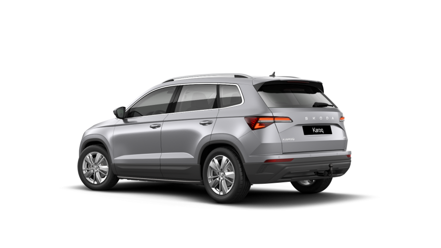 Škoda Karoq, 2,0 TDI 110 kW 7-stup. automat. 4x4, barva stříbrná