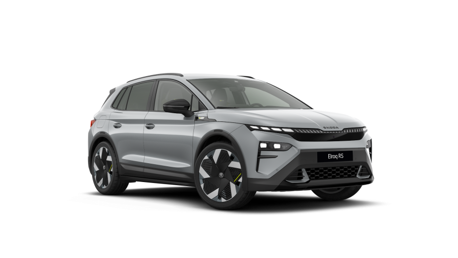 Škoda Elroq, 84 kWh 250 kW 1° převodovka 4x4, barva stříbrná