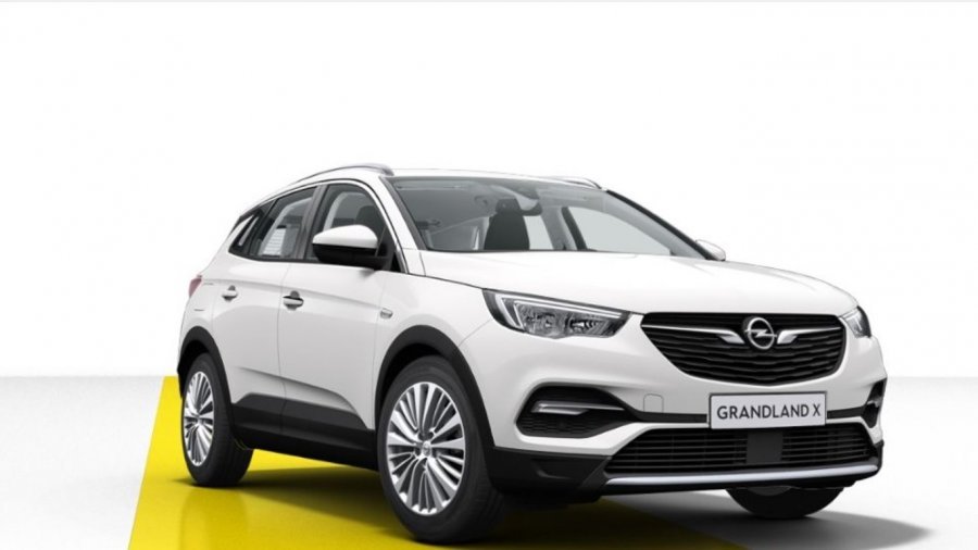 Opel Grandland X, Innovation 1,2 Turbo Automat 8, barva bílá