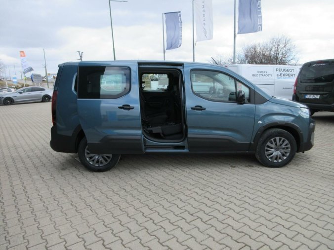 Peugeot Rifter, Peugeot Rifter LongAllure BlueHDi 130S&S MAN6, barva modrá