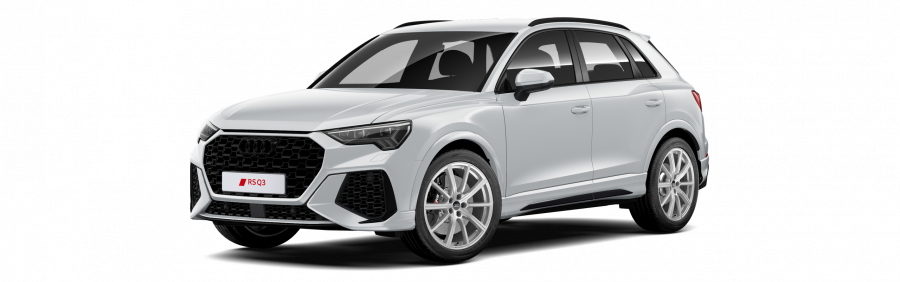 Audi Q3, RS Q3 TFSI 294 kW quattro, barva bílá