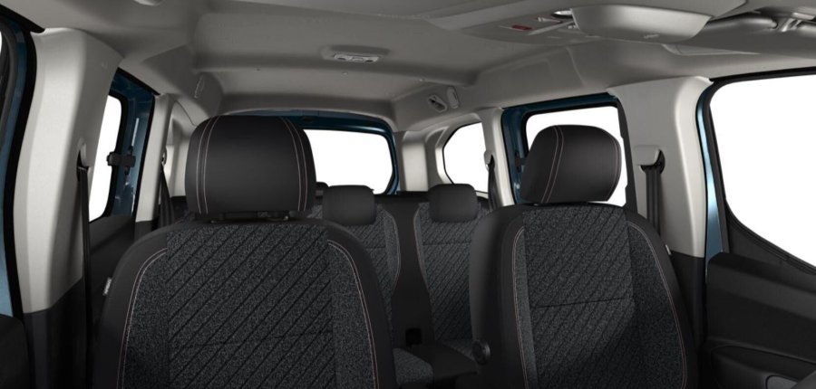 Peugeot Rifter, Peugeot Rifter LONG ALLURE BHDi 130 S&S MAN6, barva modrá