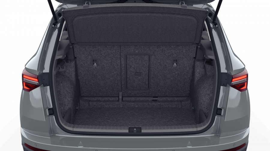 Škoda Karoq, 2,0 TDI 85 kW 6-stup. mech., barva šedá