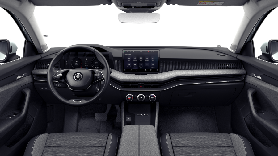 Škoda Superb, 2,0 TDI 110 kW 7-stup. automat., barva stříbrná