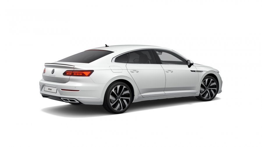 Volkswagen Arteon, Arteon R-Line 2,0 TDI 7DSG, barva bílá