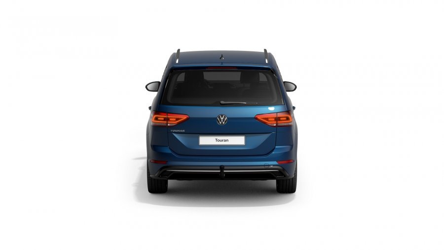 Volkswagen Touran, Touran HL 1,5 TSI EVO 6G, barva modrá