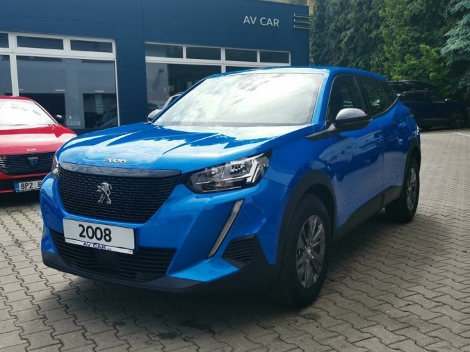 Peugeot 2008, Peugeot 2008 ACTIVE Hybrid 136 e-DCS6, barva oranžová