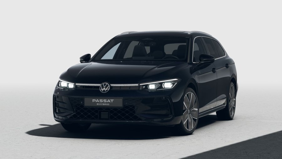 Volkswagen Passat, Passat R-Line People 200 kW eHybrid, barva černá
