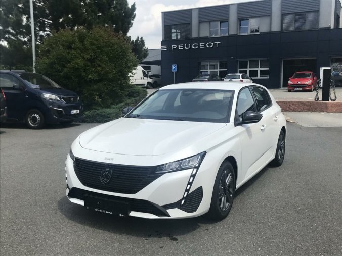 Peugeot 308, 1.2 PureTech ACTIVE 130k MAN6, barva bílá