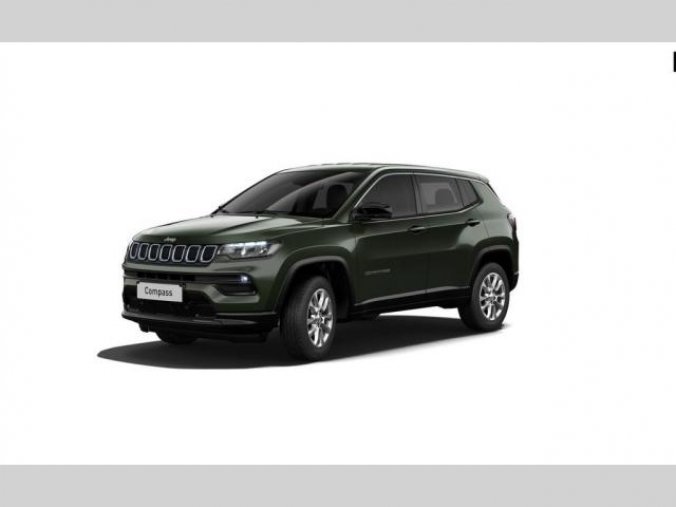 Jeep Compass, 1.3 150 PS Long. 4x2 AUTOMAT, barva zelená
