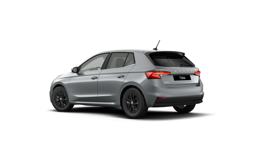 Škoda Fabia, 1,0 TSI 85 kW 7-stup. automat., barva stříbrná