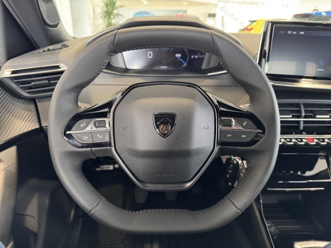 Peugeot 2008, Peugeot 2008 ALLURE, Pack Vision, Grip Control, barva modrá