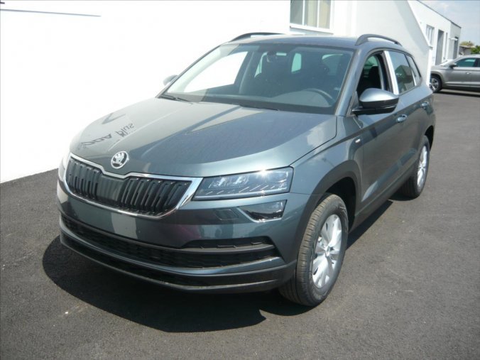 Škoda Karoq, 1,5 TSI  110 kW "125 let", barva neuvedeno