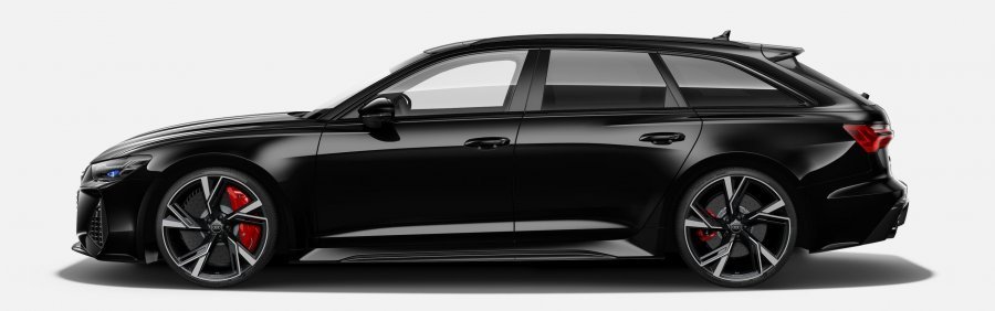 Audi A6, RS6 Avant TFSI 441 kW quattro, barva černá