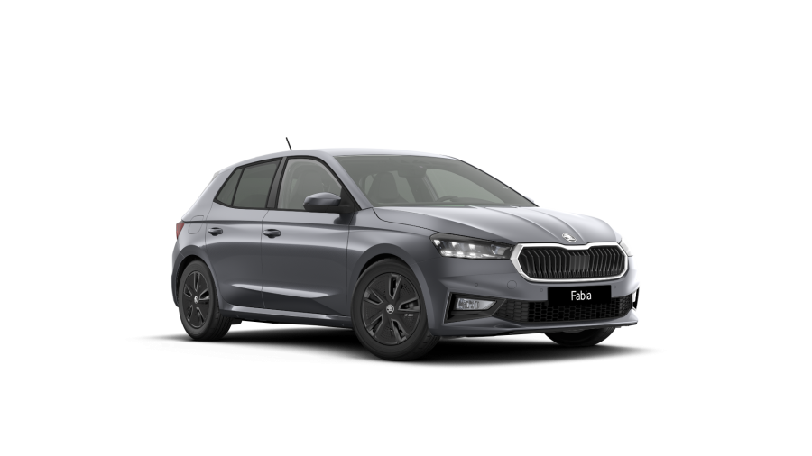 Škoda Fabia, 1,0 TSI 70 kW 5° manuální, barva šedá