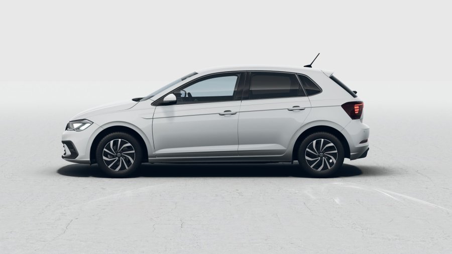 Volkswagen Polo, Polo People 1,0 TSI 70 kW 5G, barva bílá